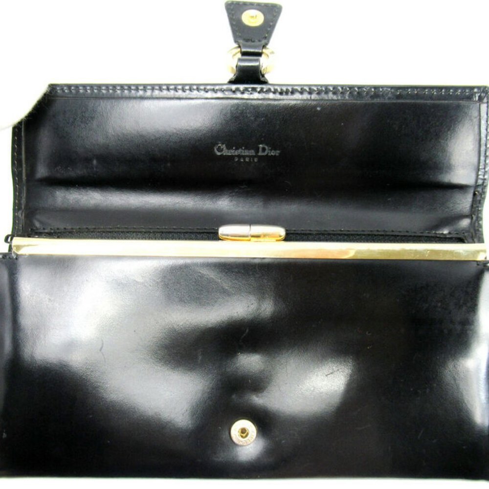 Dior Purses Leather Authentic Used - image 4